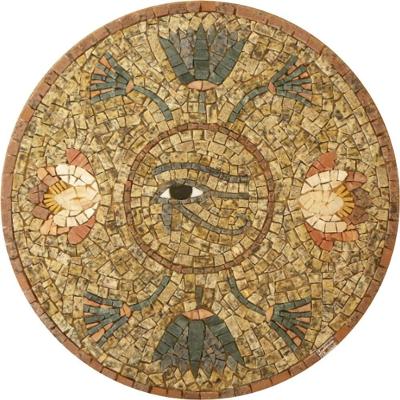 Mandala Simbólica Olho De ísis Horus E Osíris
