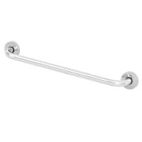 Alça De Apoio Banheiro Inox Barra 50cm Idoso Deficiente Cadeirante Acessibilidade Resistente - 6