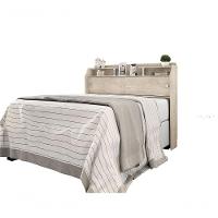 Cabeceira Box Casal 1,38cm Elisa Amarula Framar Móveis - 6