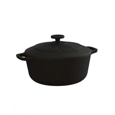 Panela Mini Ferro Alça Ferro Com Tampa Porção Petisco 12Cm