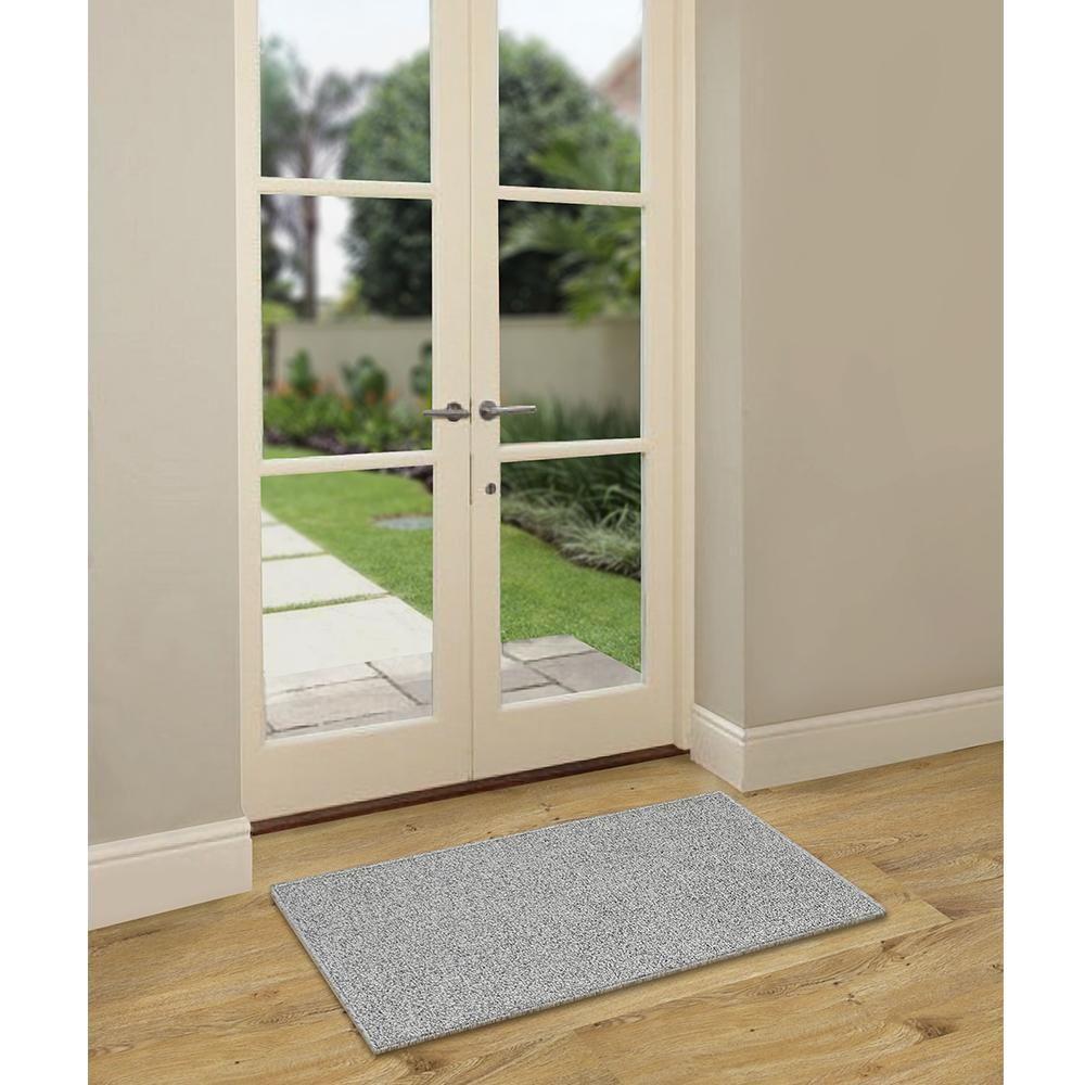 Tapete P/ Quarto Paradise Ceu Prateado 0,50x1,00 São Carlos - 4