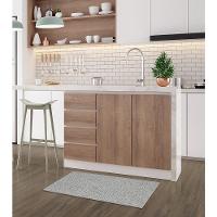 Tapete P/ Quarto Paradise Ceu Prateado 0,50x1,00 São Carlos - 3