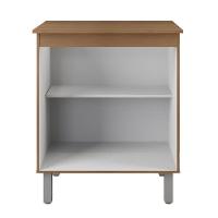 Balcão Multiuso Para Cozinha Serena 2 Portas Cor:savana Off White - 3