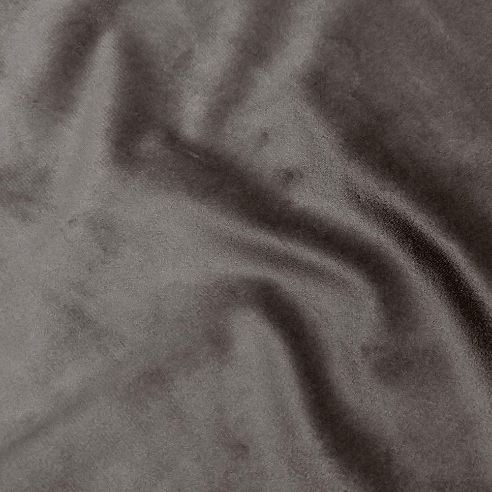 Sofá Retrátil Reclinável Houston 2,6m csr Studio Veludo Marrom - 5