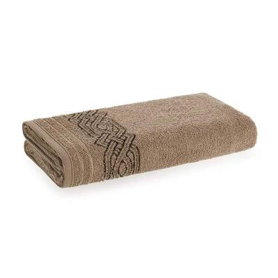 Toalha De Banho Temis 70cm X 140cm Taupe