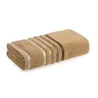 Toalha De Rosto Lumina 48cm X 80cm Frapê/marrom - 1