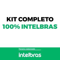 Kit 10 Câmeras De Segurança Intelbras Hd 720p Com Dvr Mhdx 1016-c Full Hd L Com Hd 2tb Purple - 2