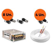 Kit 4 Câmeras De Segurança Intelbras Hd 720p Com Dvr Mhdx 1004-c Full Hd L Com Hd 1tb Purple - 2