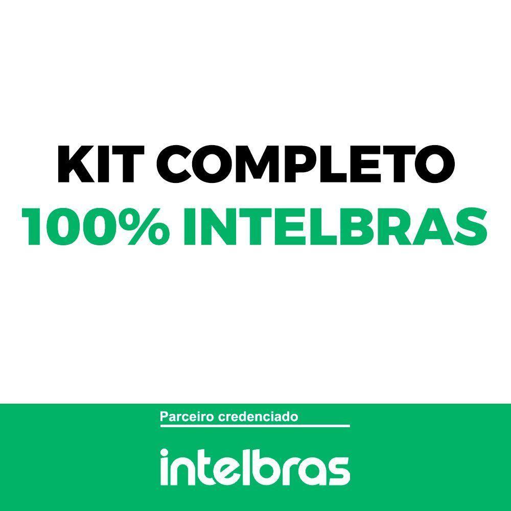 Kit 10 Câmeras De Segurança Intelbras Hd 720p Com Dvr Mhdx 1016-c Full Hd L| Completo 100% Intelbras - 2