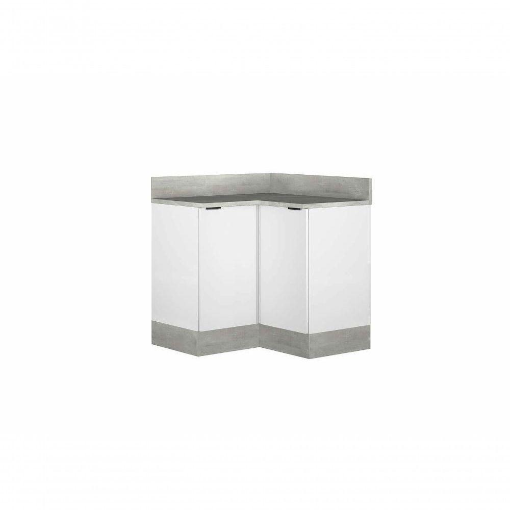 Balcão De Canto Cozinhas Itatiaia Exclusive 2 Portas Branco Cdm - 1