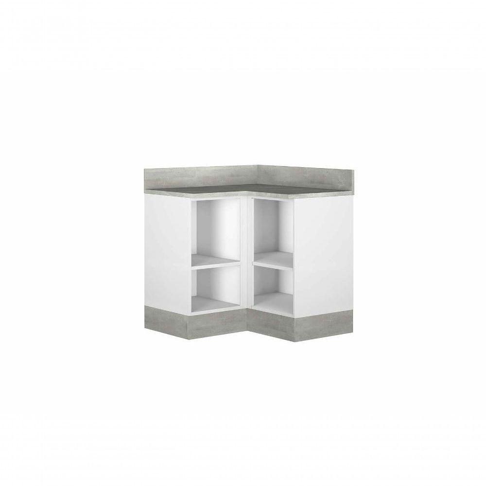 Balcão De Canto Cozinhas Itatiaia Exclusive 2 Portas Branco Cdm - 2