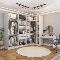 Conjunto Closet Kappesberg Adapt Branco 4 Peças 263cm X 235cm - 1