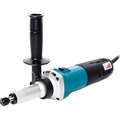 Retificadeira 1-4\'\' Industrial 500w Ideal Para Desbastes Com Pinça E Chaves Gd0800 110v Makita