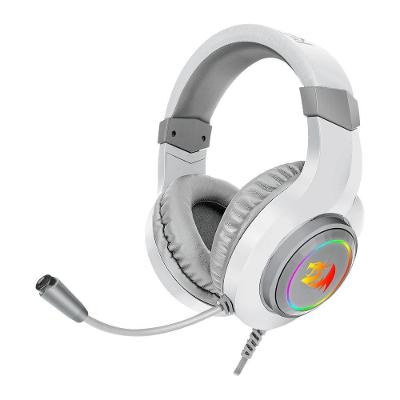 Fone Gamer Redragon H260w-rgb Hylas Rgb - Com Fio - Branco