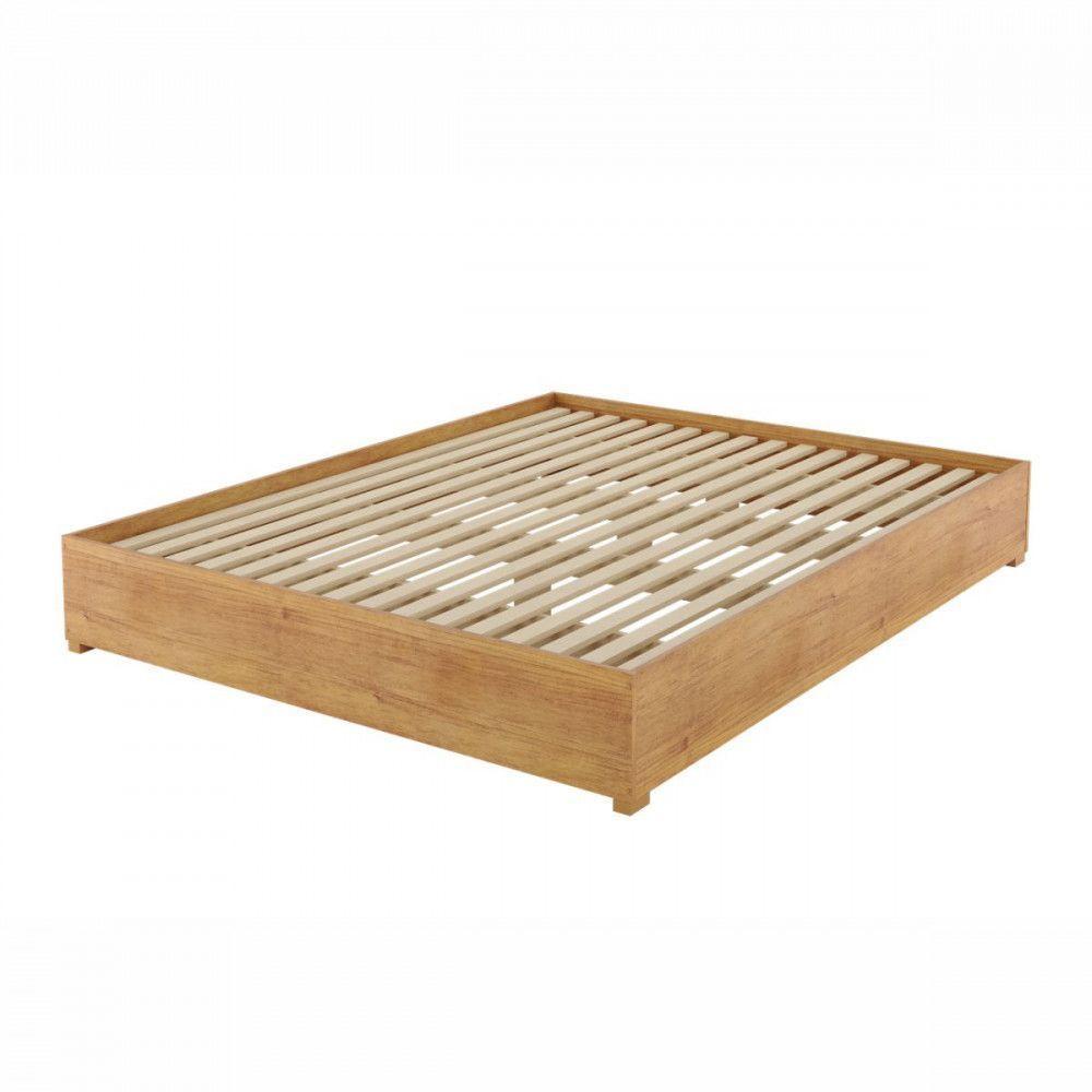 Base Cama Box Queen Imperatriz Com Pés Mel Viero Mel - 1