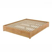 Base Cama Box Queen Imperatriz Com Pés Mel Viero Mel - 1