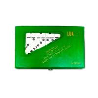 Jogo De Dominó Profissional De Osso Polido Estojo Com 28 Peças - 1