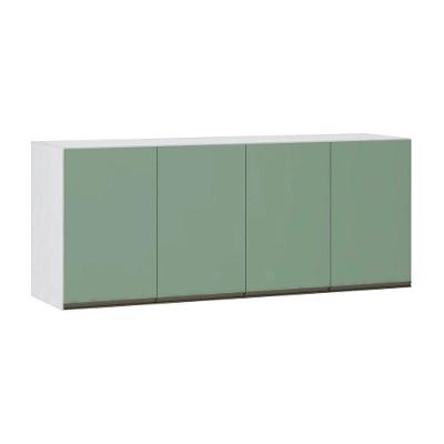 Maleiro Ponte Aérea 4 Portas 165 Cm Prime Luciane Móveis