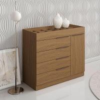 Cômoda 5 Gavetas 1 Porta C- Porta Joias Oliveira Atacama - 2