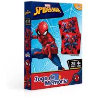 Jogo Da Memória Homem Aranha - 24 Pares - Toyster - 1