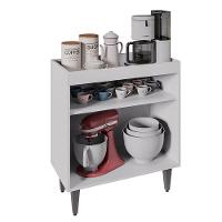 Aparador Buffet Cantinho Do Café 70,5cm Marie Branco M12 - D'rossi - 3