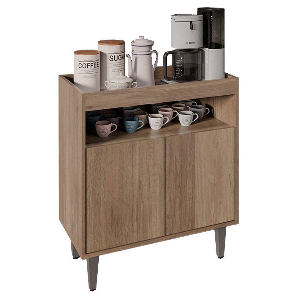 Aparador Buffet Cantinho Do Café 70,5cm Marie Freijó M12 - D'rossi - 1