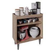 Aparador Buffet Cantinho Do Café 70,5cm Marie M12 - D'rossi Cor Freijó - 3