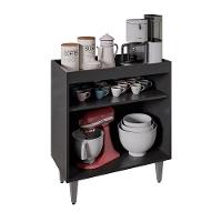 Aparador Buffet Cantinho Do Café 70,5cm Marie M12 - D'rossi Cor Preto - 3