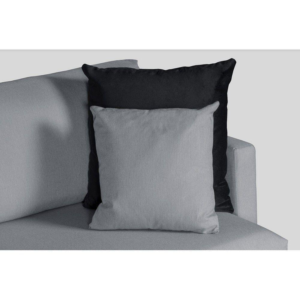 Sofá Living 3 Lugares Linho Corriente 2M Espuma Cinza - 5