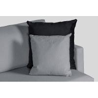 Sofá Living 3 Lugares Linho Corriente 2M Espuma Cinza - 5