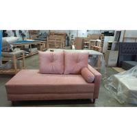 Divã Recamier Berlim 1,60 Cm Lado Direito Suede Rose - 2