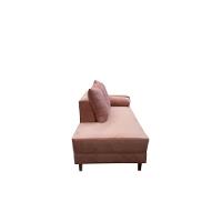 Divã Recamier Berlim 1,80 Cm Lado Direito Suede Rose - 5