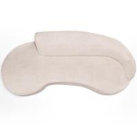 Sofá 3 Lugares Curvo Sala De Estar Living Firenze Direito D02 Linho Cru 210 Cm D-461 - 3