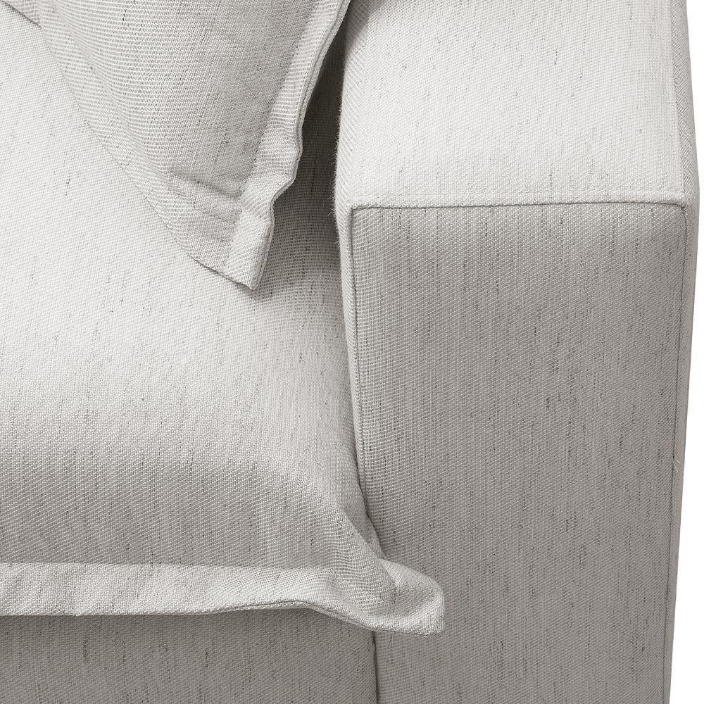 Sofá 4 Lugares Para Sala De Estar Living 280cm Arbane L06 Linho Mescla - Lyam Decor - 5