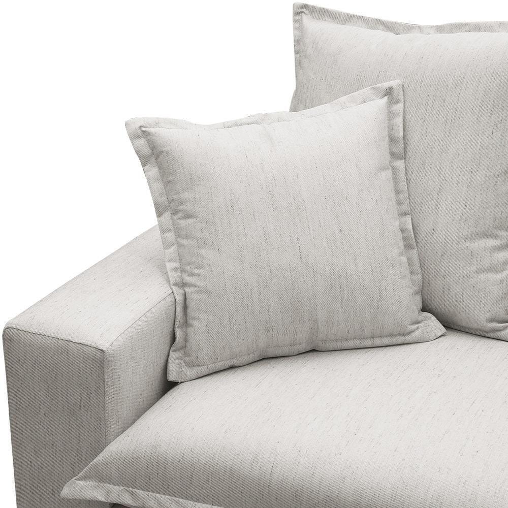 Sofá 2 Lugares Para Sala De Estar Living 200cm Arbane L06 Linho Mescla - Lyam Decor - 2