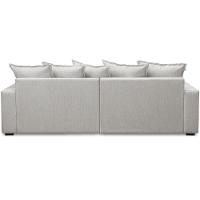 Sofá 2 Lugares Para Sala De Estar Living 200cm Arbane L06 Linho Mescla - Lyam Decor - 3