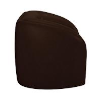 Kit Sofá 4 Lugares Para Sala 252cm Com 02 Poltronas Lazio M03 Corano Marrom - Lyam Decor - 5