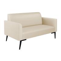 Sofá Namoradeira Com Poltrona Pés Villach Marisa Corino Bege D03 - D'rossi - 6