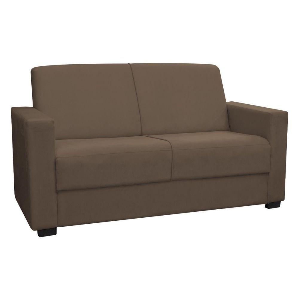 Sofá 3 Lugares Concfortável 1,60m Livia Bellamado Cor:marrom - 4