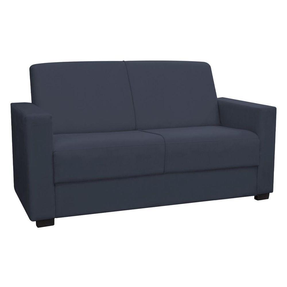 Sofá 3 Lugares Concfortável 1,60m Livia Bellamado Cor:azul Marinho - 5