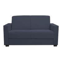 Sofá 3 Lugares Concfortável 1,60m Livia Bellamado Cor:azul Marinho - 1