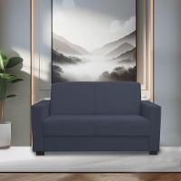 Sofá 3 Lugares Concfortável 1,60m Livia Bellamado Cor:azul Marinho - 2