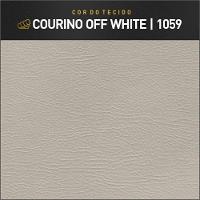 Sofá Namoradeira Bella Luxo Castellar Móbile Corino Off White - 2