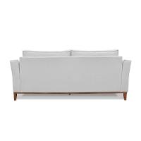 Sofá 2 Lugares Base De Madeira Grace 170 Cm Linho S04 - D'rossi Cor Grigio - 2