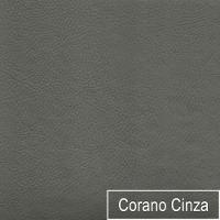 Recamier Heitor 140cm Com Almofada Lado Direito Sintético Cor Cinza-bege - 3