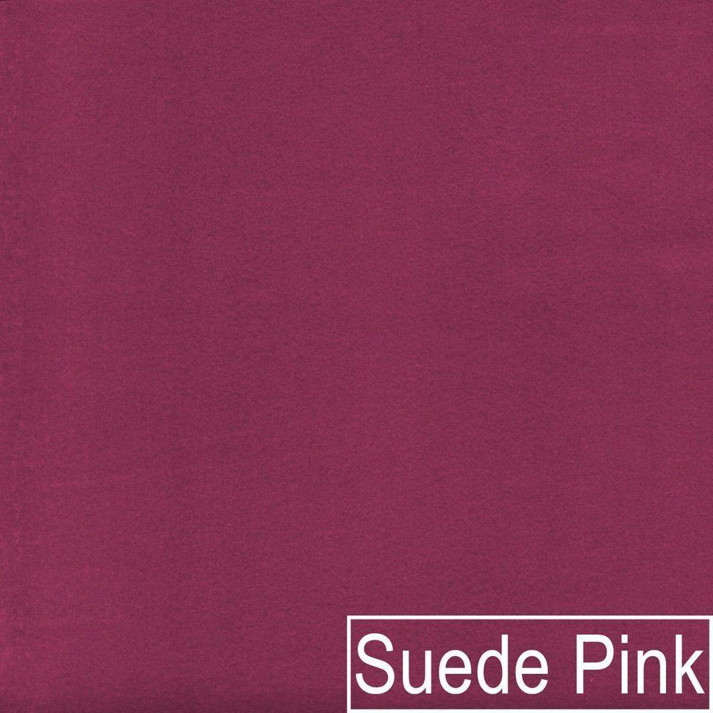Divã Recamier Curvo Luna 140cm Lado Esquerdo Suede Pink - 5