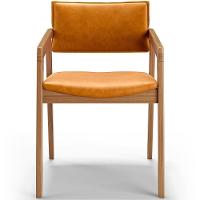 Kit 05 Cadeiras Para Sala De Jantar Estar Living Giorgia B04 Couríssimo Whisky - 3