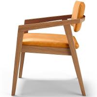 Kit 05 Cadeiras Para Sala De Jantar Estar Living Giorgia B04 Couríssimo Whisky - 5