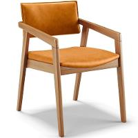 Kit 05 Cadeiras Para Sala De Jantar Estar Living Giorgia B04 Couríssimo Whisky - 6