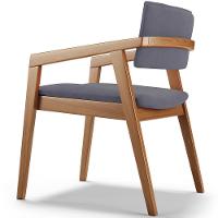 Kit 05 Cadeiras Para Sala De Jantar Estar Living Giorgia B04 Suede Cinza - 2